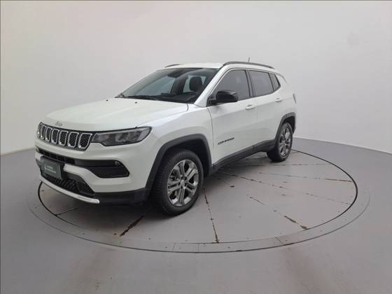 JEEP COMPASS 1.3 T270 TURBO FLEX LONGITUDE AT6 JEEP COMPASS 1.3 T270 TURBO FLEX LONGITUDE AT6